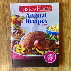 Taste of Home Cookbook Annual Recipes 2017